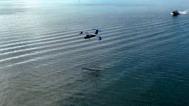 REGENT Seaglider Achieves First Flight