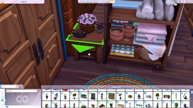 Oaken's Trading Post and Sauna- The Disney Save #45 | Sims 4 Speed Build смотреть онлайн