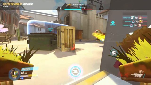 Когато Nikicha1 очаква да получи Play Of The Game, но го получа аз :D смотреть онлайн