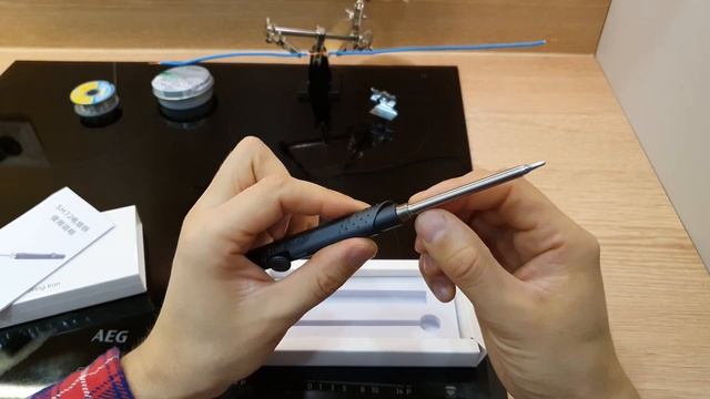 Lituoklis SH72 12-24V смотреть онлайн