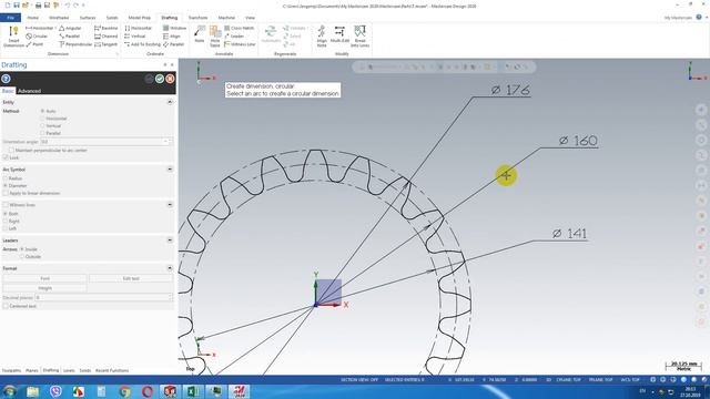 SolidWorks vs MasterCAM 2020 создание зубчатого колеса /SolidWorks vs MasteCAM 2020 Gear Modeling смотреть онлайн