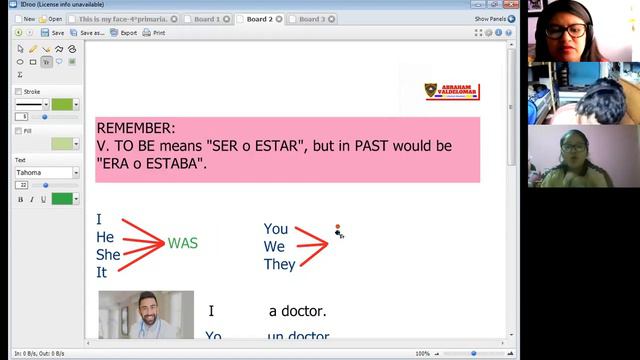 Past simple of the verb to be-I PART смотреть онлайн