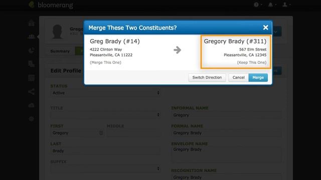 Edit, Merge, and Delete Constituents смотреть онлайн