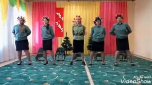 МБОУ ПГО Детский сад № 3 Попурри на тему военных песен