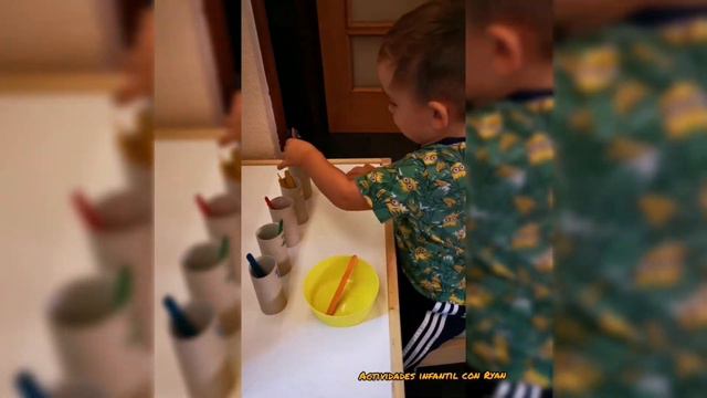 DIY Fun and easy games and activities for toddlers and preschoolers, kids from toilet paper rolls смотреть онлайн