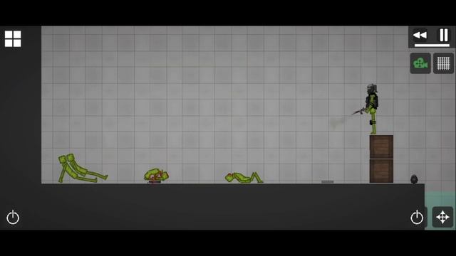 Игра в кальмара Melon playground смотреть онлайн