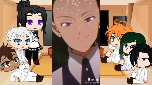 The Promised Neverland react to tiktoks || •Light Møøn• смотреть онлайн