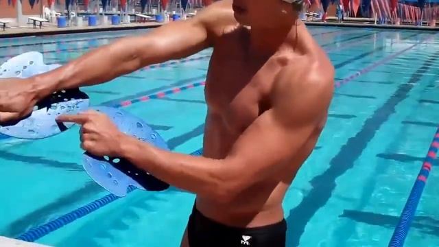 Лопатки TYR Mentor 2 Training Paddles