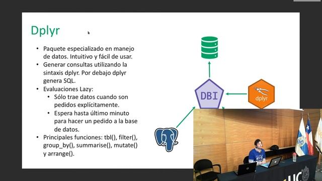 Presentación de Shiny y Bases de Datos SQLsat смотреть онлайн