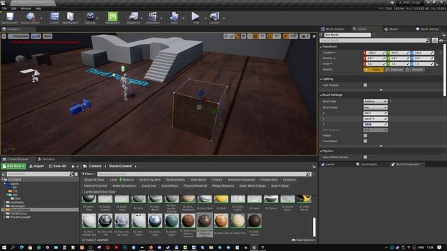 Ue4 - Для новичков - советы удобного использования