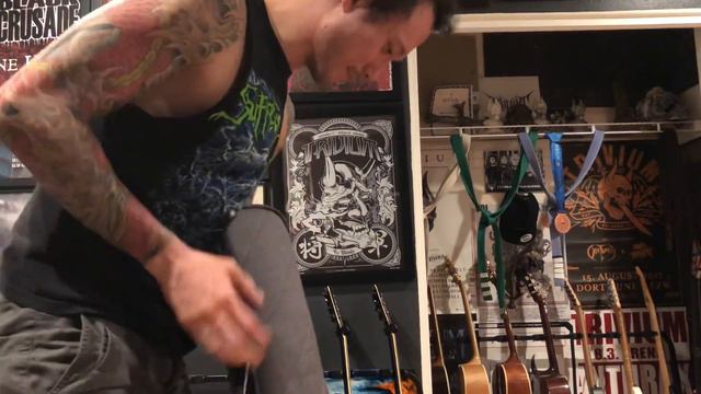 Matt Heafy (Trivium) - Aristides 080s Unboxing [official video/ audio] смотреть онлайн