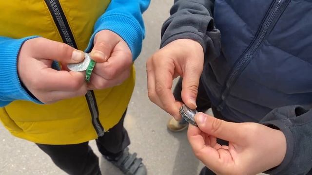 Крышка челендж