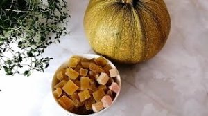 Цукаты из арбузных, дынных и тыквенных корок_ правильно приготовленные в домашних условиях цукаты.