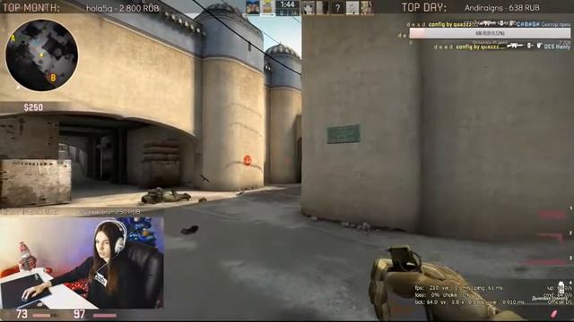CS GO Тройное сальто на миду смотреть онлайн