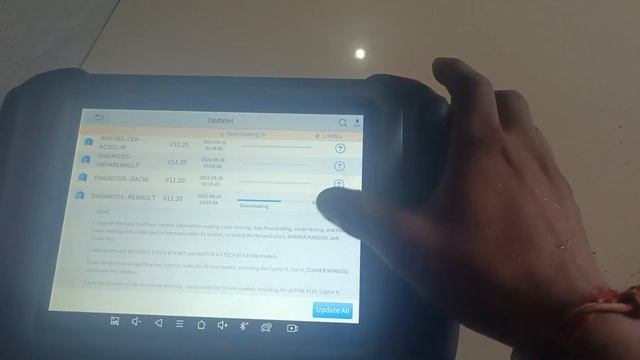 How To Update #xtool #H6 #elite @xyz-crezy#xtool #carscanner #launch #autel #xtoolh6elite #kc100