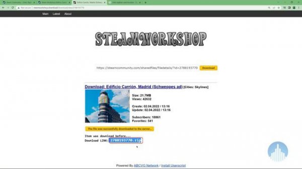 How to download steam workshop items without steam (in most games)  | install Mods