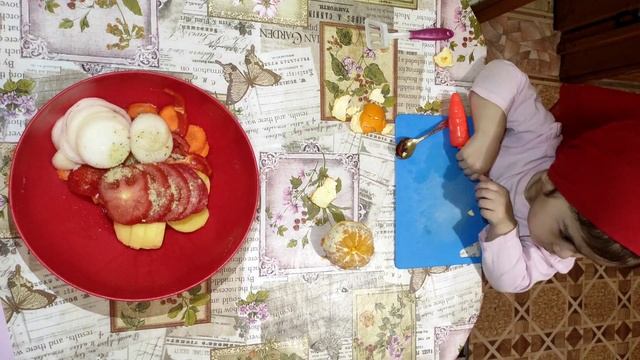 Готовим куриные ножки с овощами в духовке ! смотреть онлайн