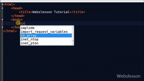 How to use PHP code into HTML Tag