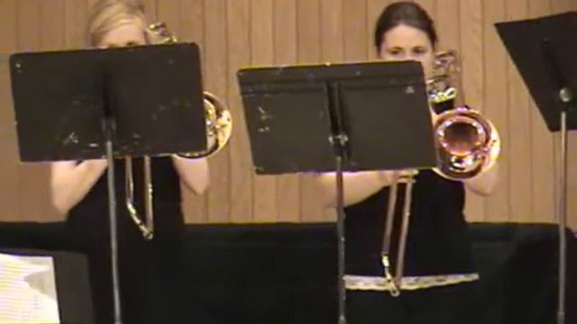 Layla, St. Olaf College Trombone Choir смотреть онлайн