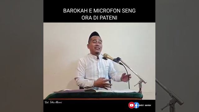 NANGIS DAN HUTANG JADI LUNAS GARA GARA LUPA MATIKAN SPEAKER MIKROFON MASJID смотреть онлайн