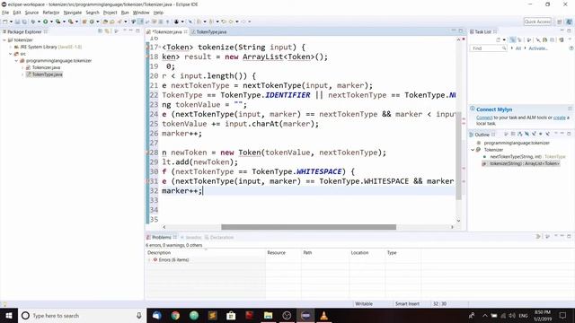 Create Your Own Programming Language: Lexer (2/4) смотреть онлайн