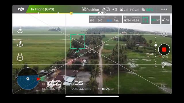 DJI Mavic Pro Platinum Actual Flight Time Test - Limit Test -Original смотреть онлайн