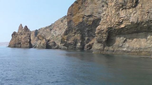 Отдых в Коктебеле КАРА-ДАГ Золотые ворота Крым смотреть онлайн