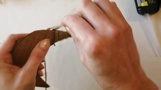 Новогодние украшения в эко-стиле из подручных материалов. смотреть онлайн