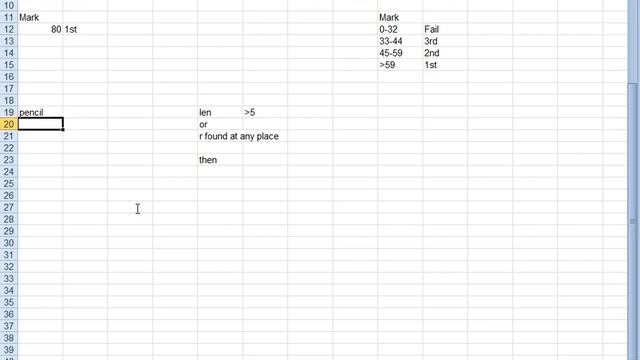 IF FUNCTION FOR EXCEL VBA MACRO смотреть онлайн