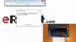 Fix firmware reset Xerox Phaser 3020 resoftare  / resetare chip 106R02773 / 106R3048
