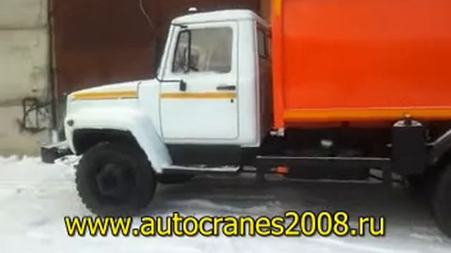 Мусоровоз КО-440-3.avi смотреть онлайн