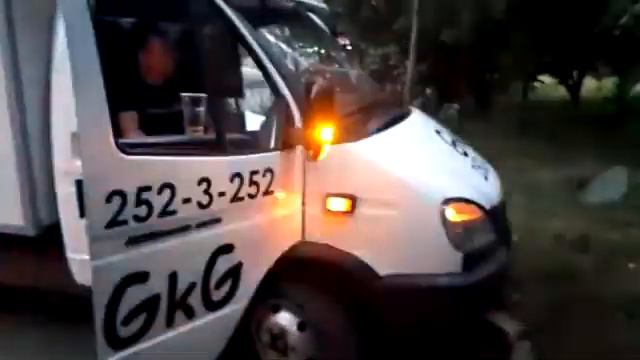 Вечер пятницы после работы.Грузотакси GkG смотреть онлайн