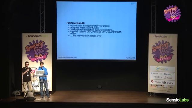 SymfonyLive Paris 2012 - Christophe Coevoet - There is a Bundle for that смотреть онлайн