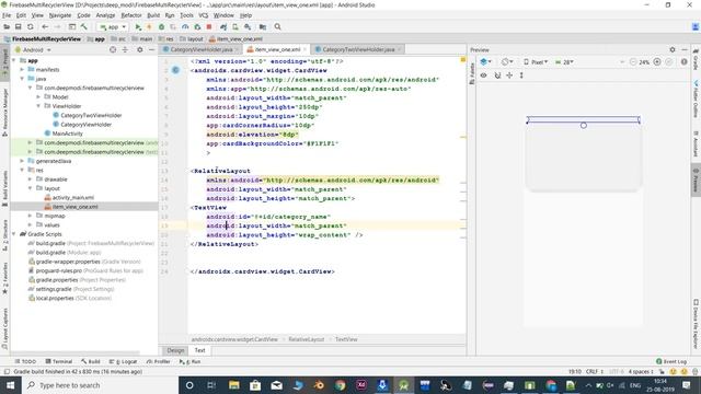 multiple recyclerview in one layout android using firebase like play store смотреть онлайн