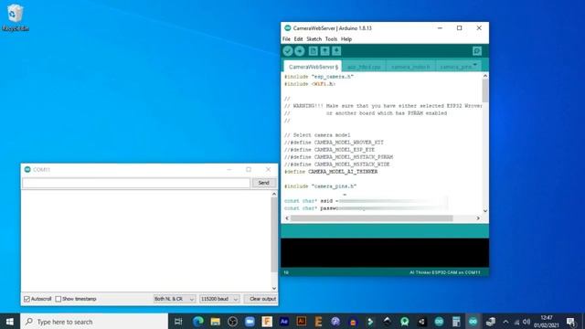 ESP32-Cam Programmer an Easy Way To Upload Your Code / AI Thinker ESP32 Camera смотреть онлайн