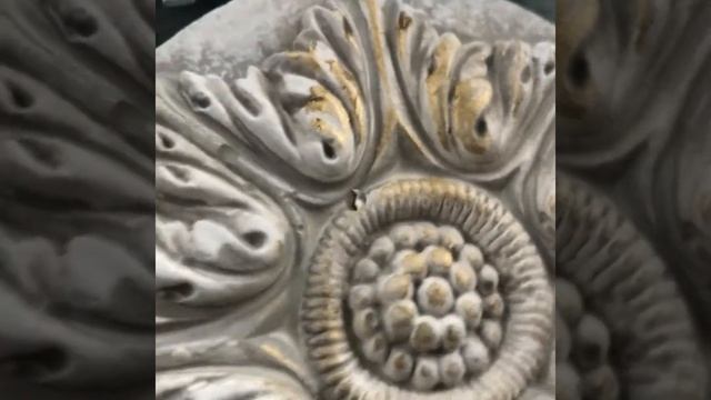 4 простых техники декорирования объёмных элементов из древесной пульпы . #переделкамебели#homedecor