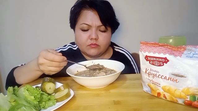 Мукбанг Суп машевый???