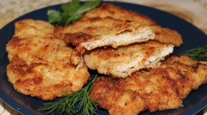 Отбивные из свинины_Рецепт отбивных_Как вкусно и просто пожарить отбивные.