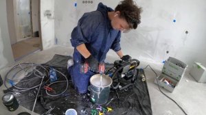 Красим правильно безвоздушным методом. Подготовка краски и аппарата.