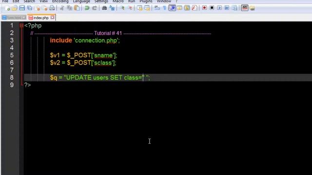 PHP & MySQL - 41 MySQL UPDATE Query Part-1 - LearnWithSaad смотреть онлайн