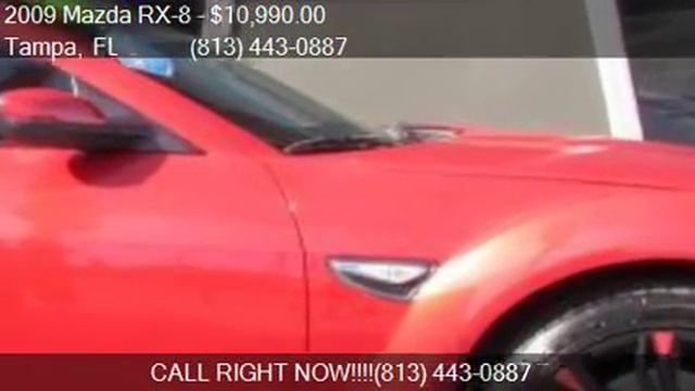 2009 Mazda RX-8 4 DR TOURING for sale in Tampa, FL 33604 at смотреть онлайн