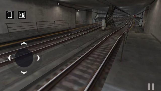 Как поржать на любой конечной станции в Subway simulator 3D! смотреть онлайн