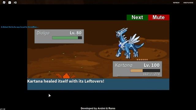How to Get Dialga in Project: Polaro (Project: Pokemon) Roblox смотреть онлайн