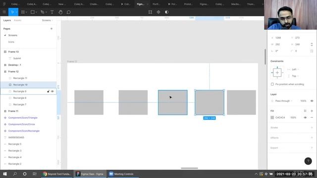 Figma Tool Features - Tidy Up | Figma Tutorial for UX Beginners смотреть онлайн