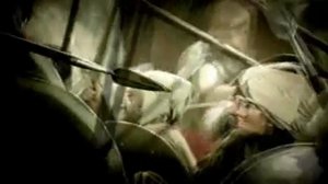 Последний бой 300 спартанцев.