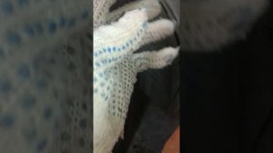 Hyundai Grand Starex рестайлинг, замена ламп в противотуманных фарах на светодиодные