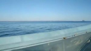 Лодка КРЫМ  под ямахой 15 .