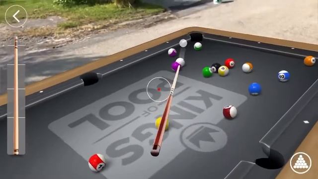Kings of Pool AR (Uken Studios) ARKit iOS смотреть онлайн