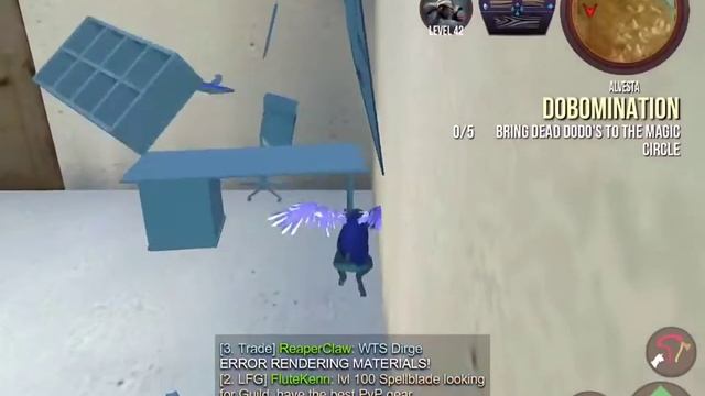 Goat simulator MMO Error смотреть онлайн