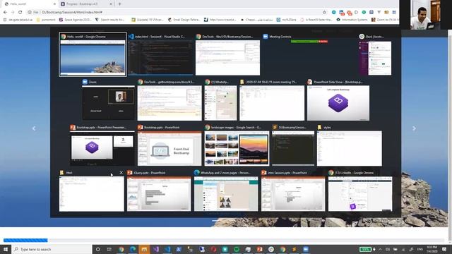Frontend Bootcamp - Session 4 part 5 - Continue Bootstrap смотреть онлайн